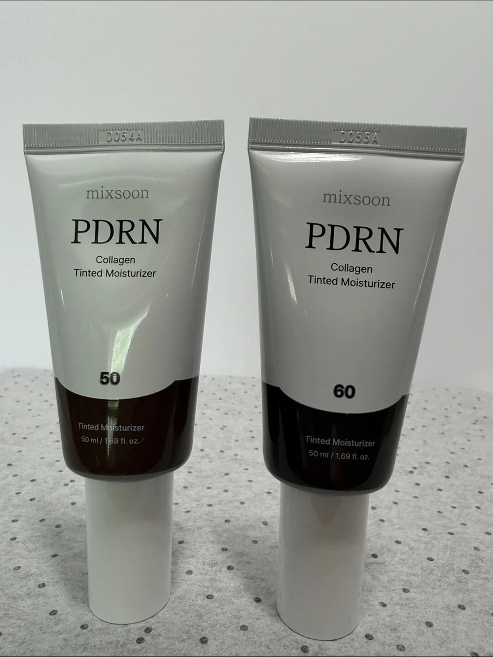 2 Mixsoon PDRN Collagen Tinted Moisturizer - 50 / 60 new
